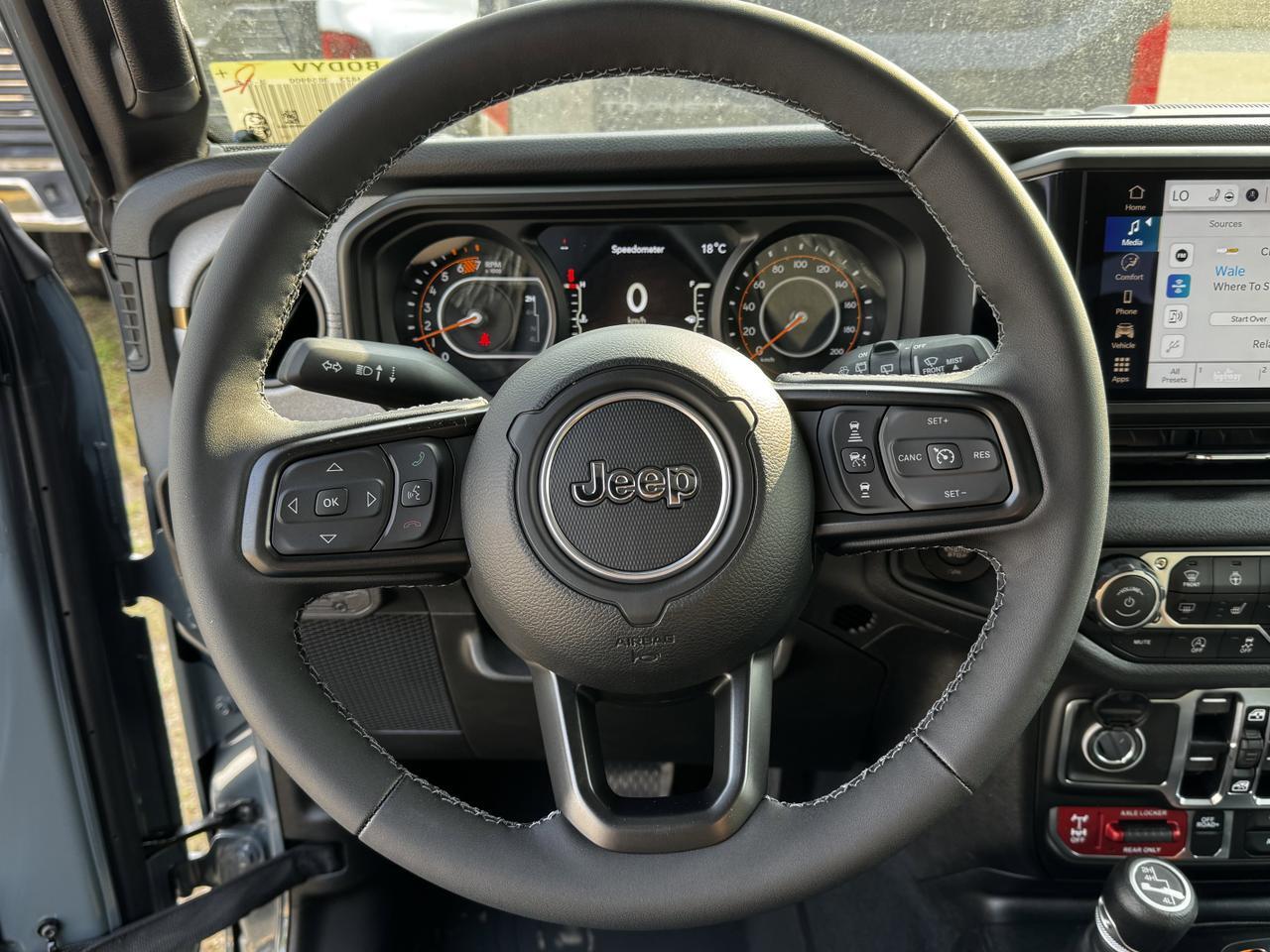 2025 Jeep Wrangler Willys Sport 4x4 | V6 | 4 Door | Freedom Hardtop | Heated Seats | Remote Start Redwater AB