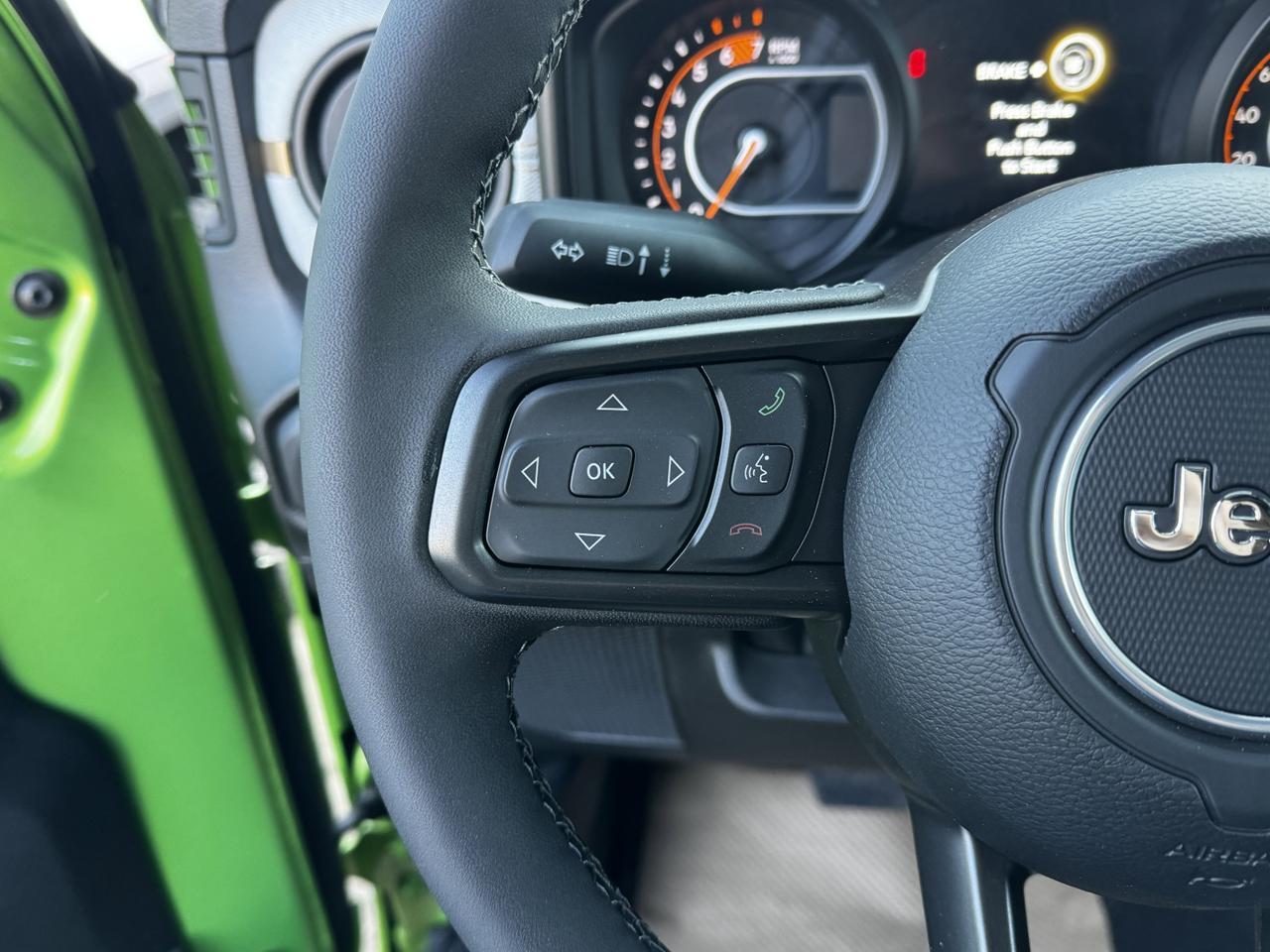 2025 Jeep Wrangler Willys Sport 4x4 | V6 | 4 Door | Freedom Hardtop | Heated Seats Redwater AB