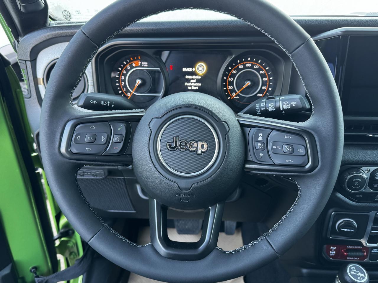 2025 Jeep Wrangler Willys Sport 4x4 | V6 | 4 Door | Freedom Hardtop | Heated Seats Redwater AB