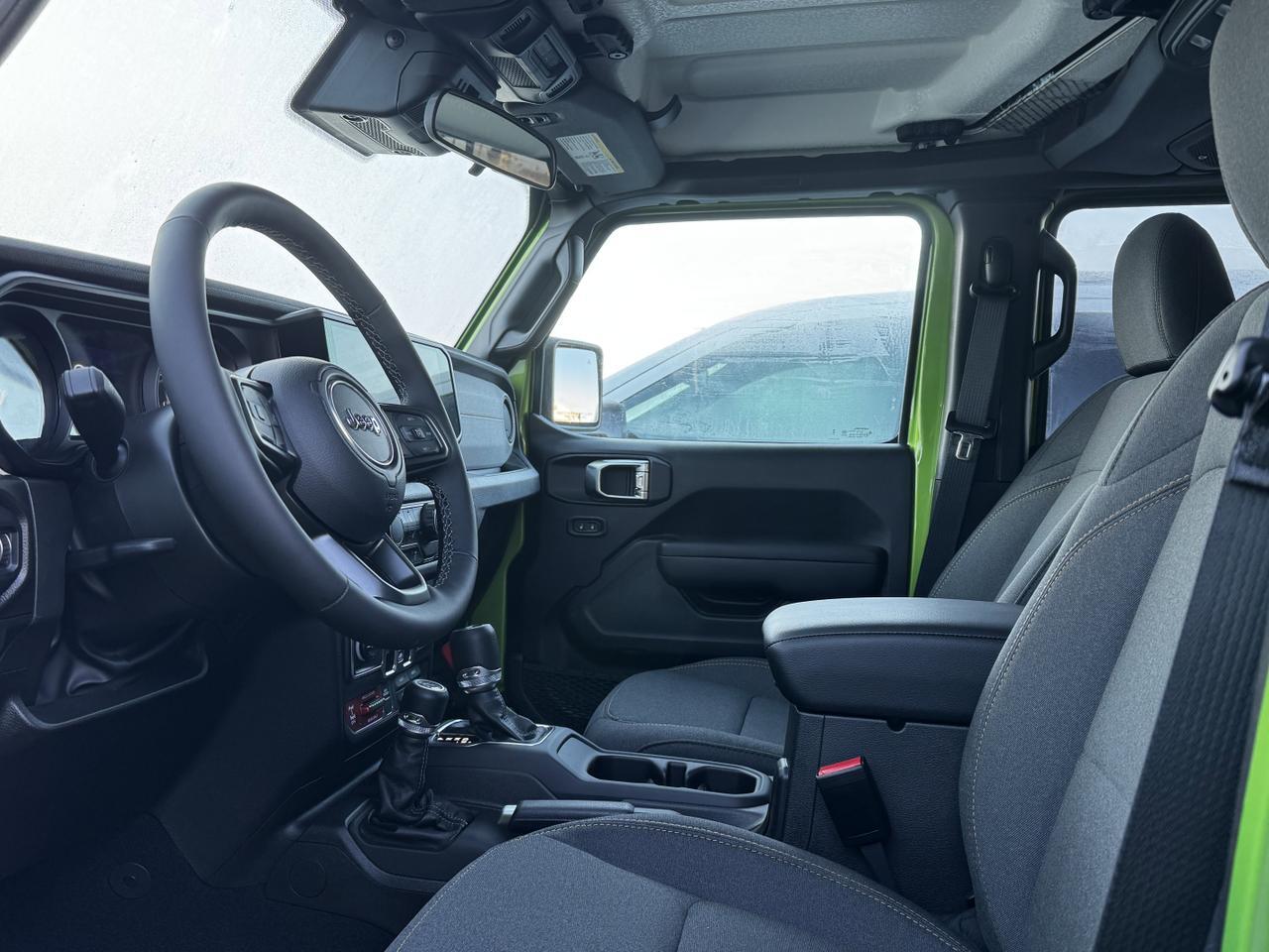 2025 Jeep Wrangler Willys Sport 4x4 | V6 | 4 Door | Freedom Hardtop | Heated Seats Redwater AB