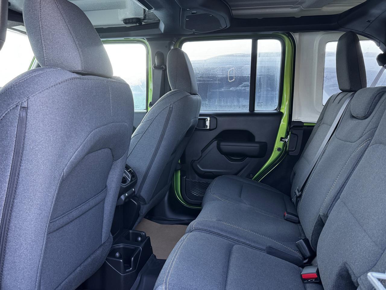 2025 Jeep Wrangler Willys Sport 4x4 | V6 | 4 Door | Freedom Hardtop | Heated Seats Redwater AB