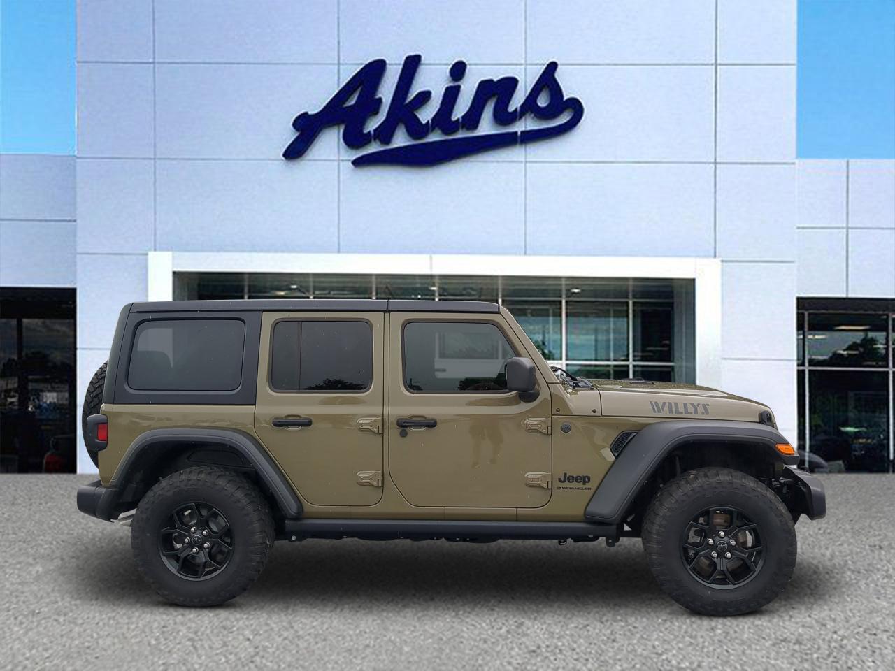 2025 Jeep Wrangler Willys
