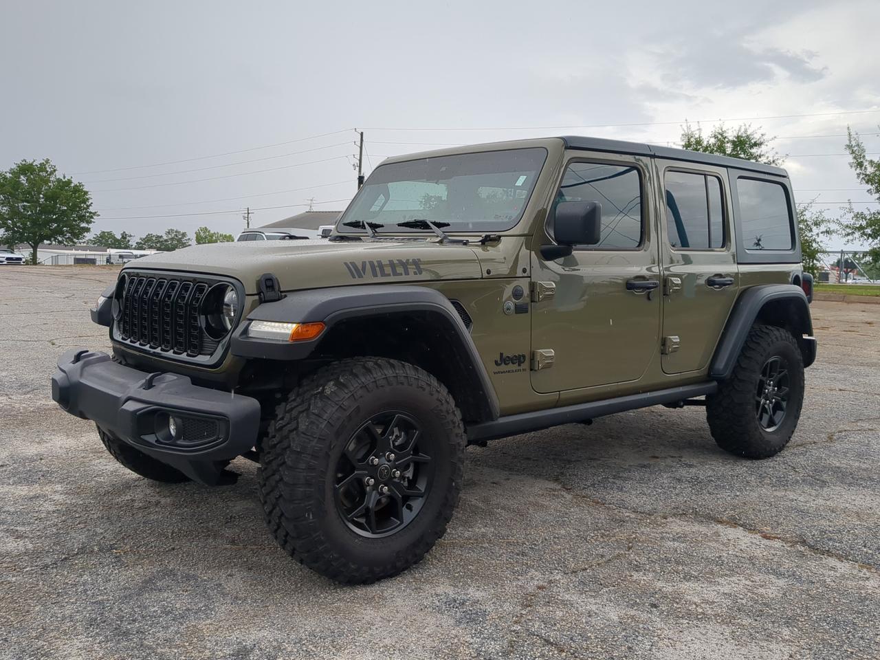 2025 Jeep Wrangler Willys Winder GA