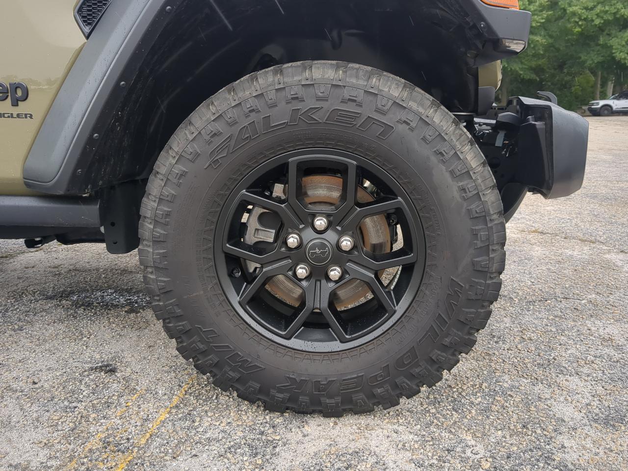 2025 Jeep Wrangler Willys Winder GA