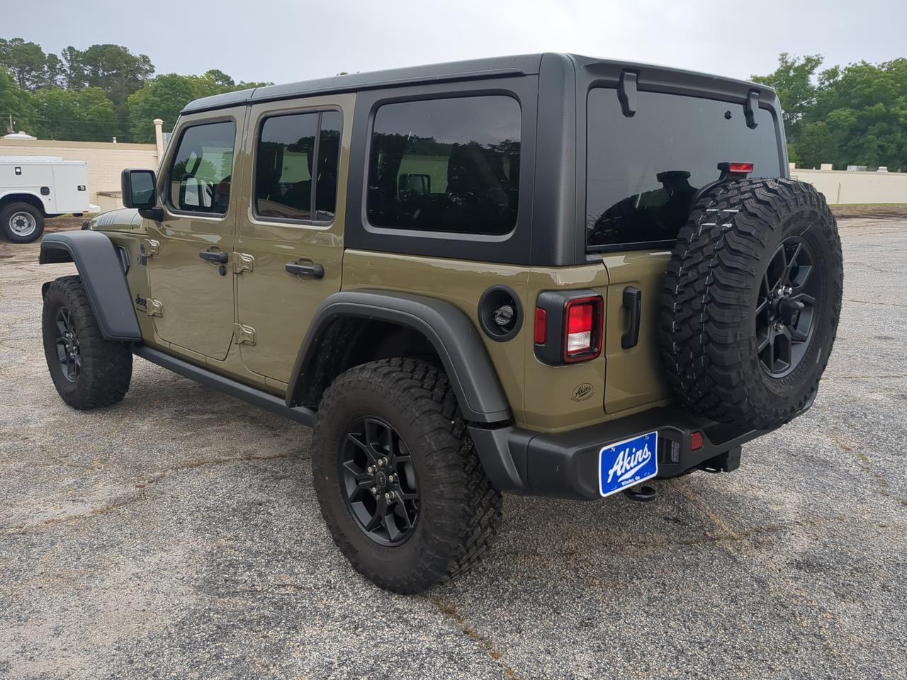2025 Jeep Wrangler Willys Winder GA