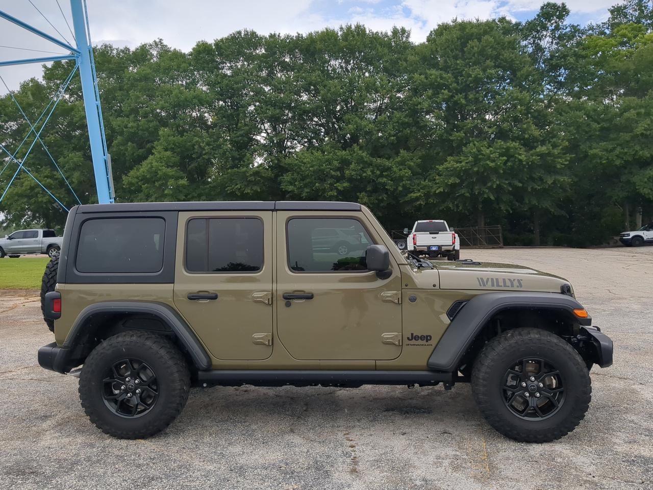2025 Jeep Wrangler Willys Winder GA