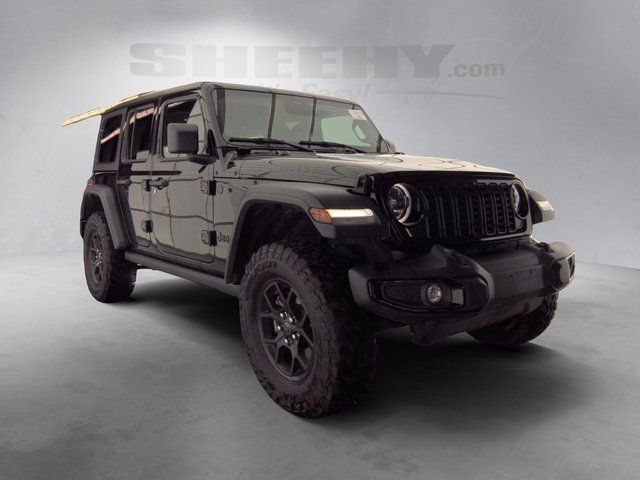 2025 Jeep Wrangler Willys Stafford VA