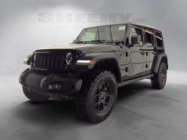 2025 Jeep Wrangler Willys Stafford VA