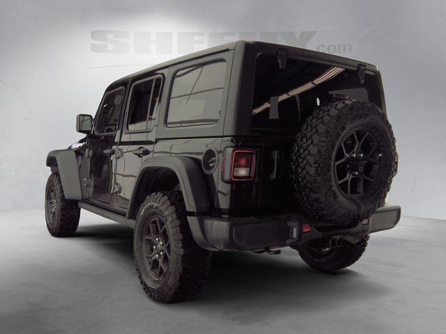 2025 Jeep Wrangler Willys Stafford VA