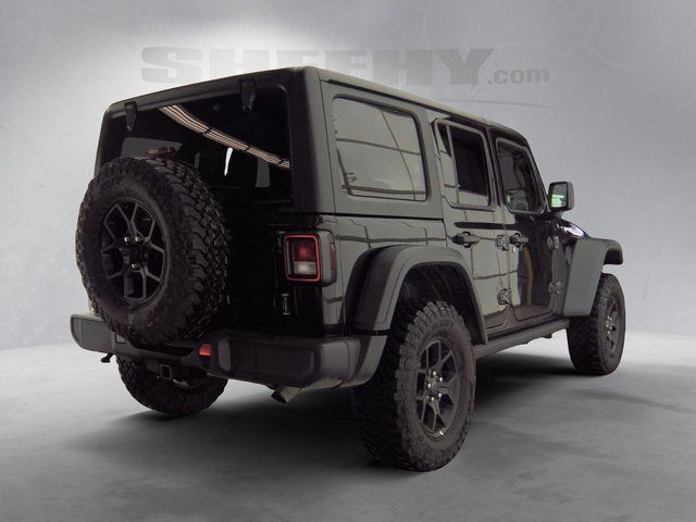 2025 Jeep Wrangler Willys Stafford VA