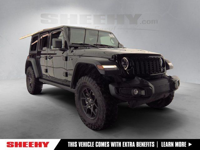 2025 Jeep Wrangler Willys