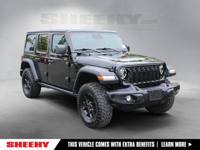 2025 Jeep Wrangler Willys