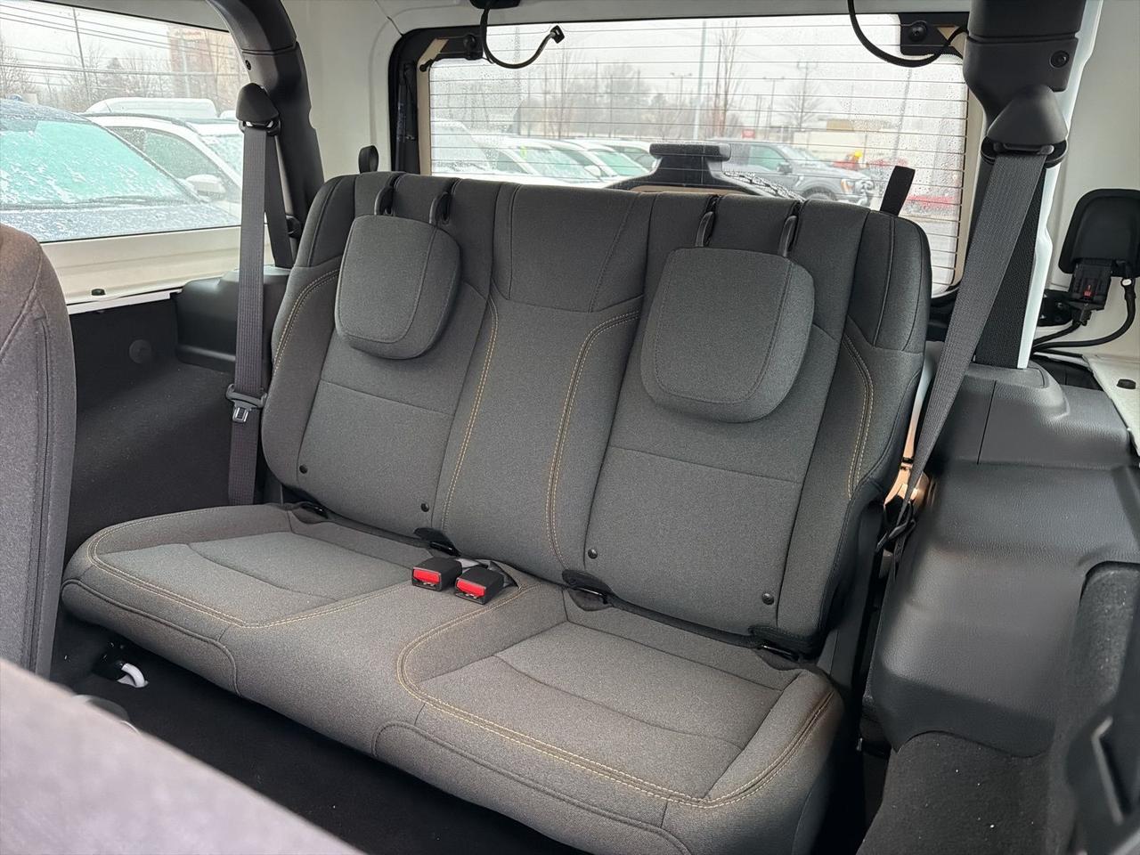 2025 Jeep Wrangler Willys Gaithersburg MD