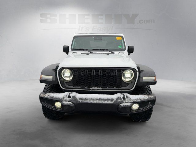 2025 Jeep Wrangler Willys Gaithersburg MD