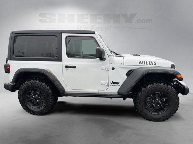 2025 Jeep Wrangler Willys Gaithersburg MD