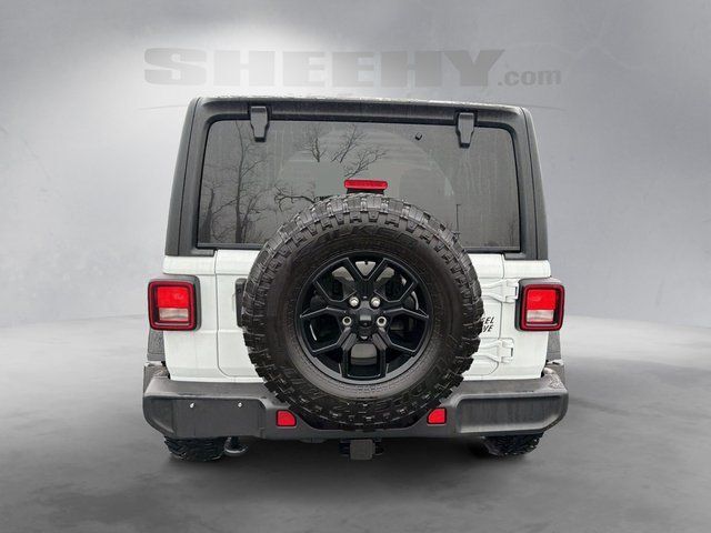 2025 Jeep Wrangler Willys Gaithersburg MD