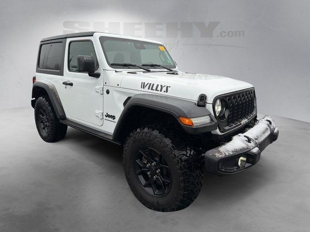 2025 Jeep Wrangler Willys Gaithersburg MD