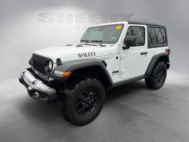 2025 Jeep Wrangler Willys Gaithersburg MD