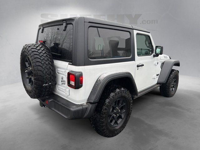 2025 Jeep Wrangler Willys Gaithersburg MD