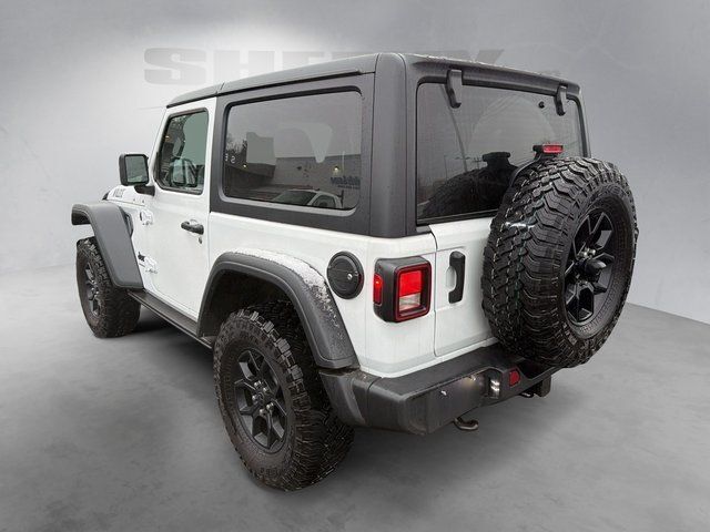 2025 Jeep Wrangler Willys Gaithersburg MD