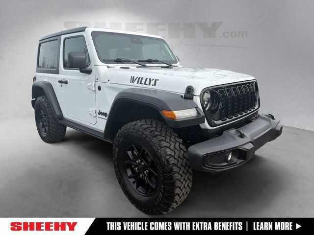 2025 Jeep Wrangler Willys