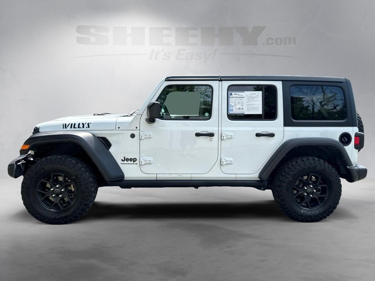 2025 Jeep Wrangler Willys Warrenton VA