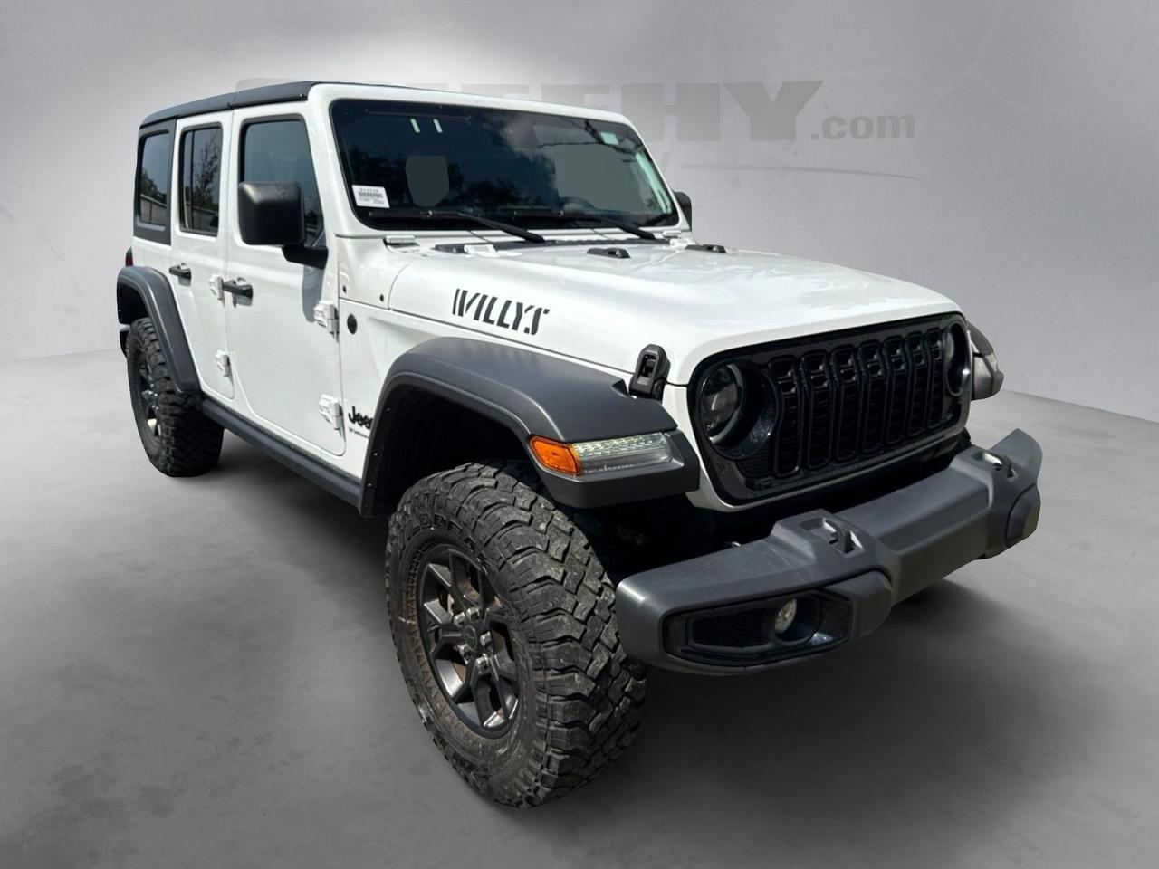 2025 Jeep Wrangler Willys Warrenton VA