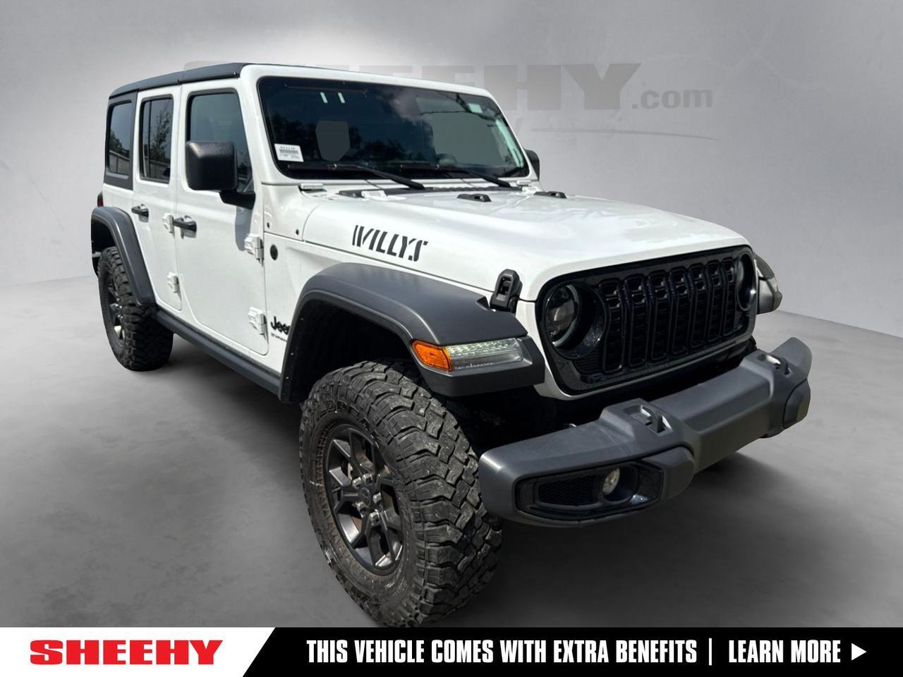 2025 Jeep Wrangler Willys