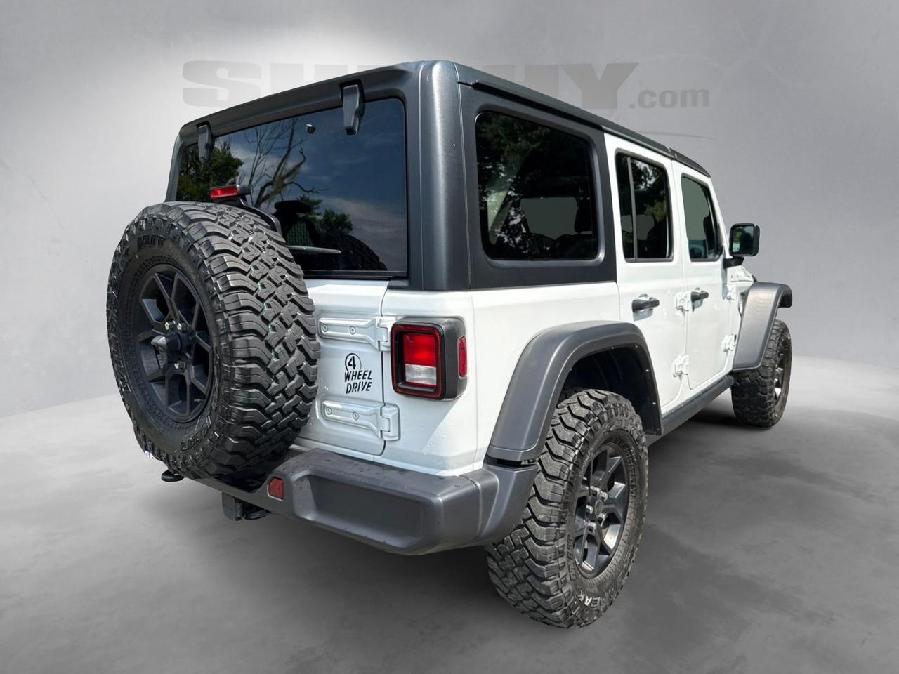 2025 Jeep Wrangler Willys Warrenton VA