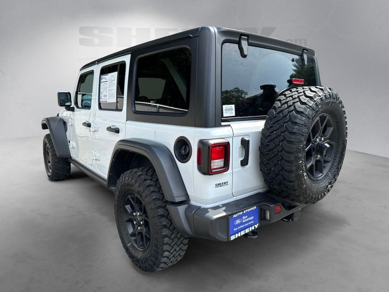 2025 Jeep Wrangler Willys Warrenton VA