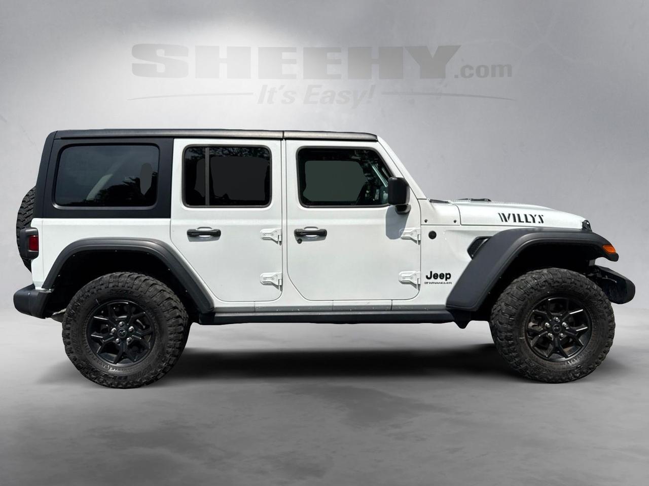 2025 Jeep Wrangler Willys Warrenton VA