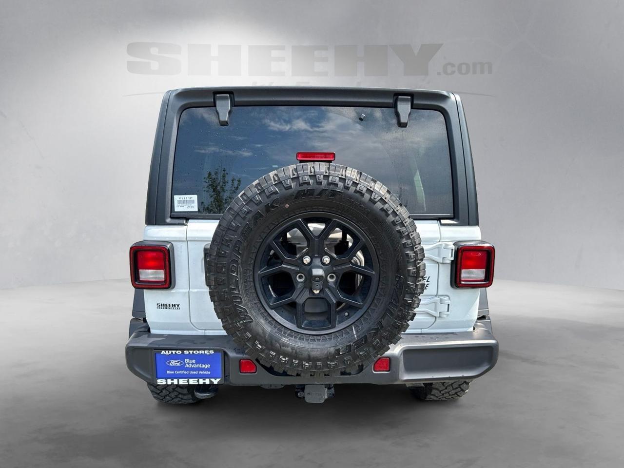 2025 Jeep Wrangler Willys Warrenton VA