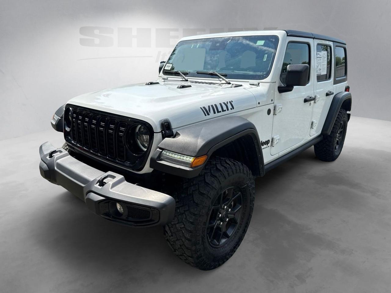2025 Jeep Wrangler Willys Warrenton VA