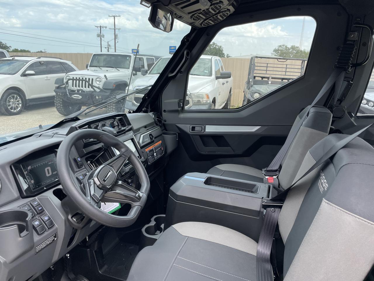 2025 KAWASAKI RIDGE XR CREW LTD HVAC Goldthwaite TX