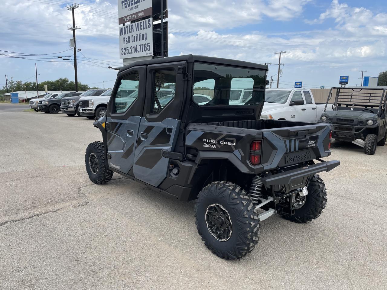 2025 KAWASAKI RIDGE XR CREW LTD HVAC Goldthwaite TX