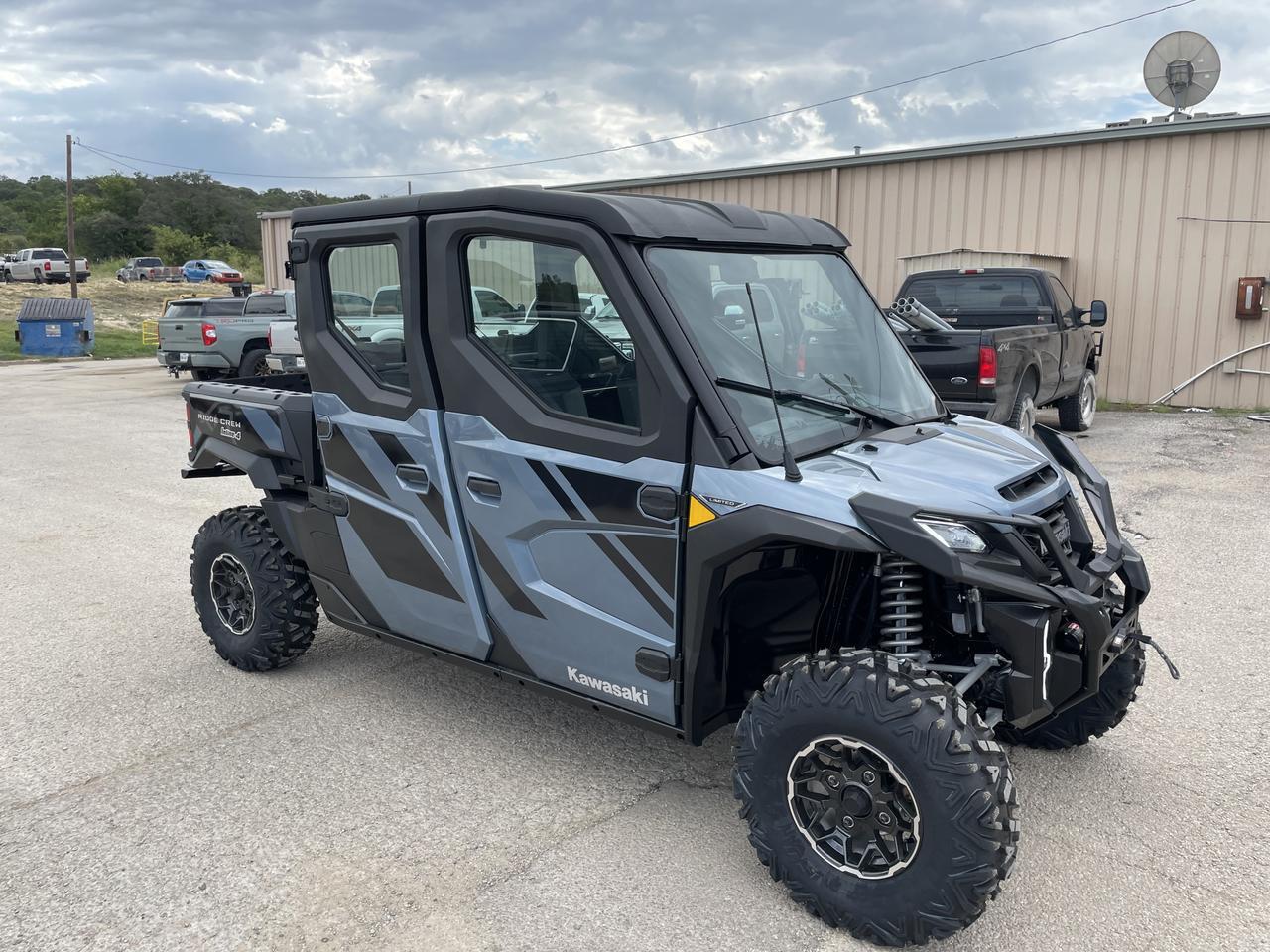 2025 KAWASAKI RIDGE XR CREW LTD HVAC Goldthwaite TX