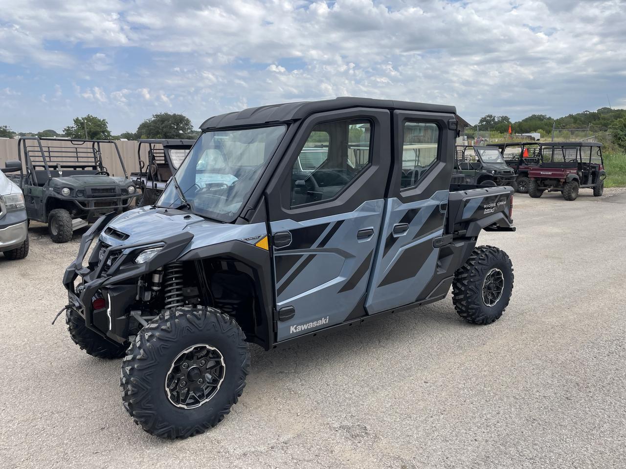 2025 KAWASAKI RIDGE XR CREW LTD HVAC Goldthwaite TX
