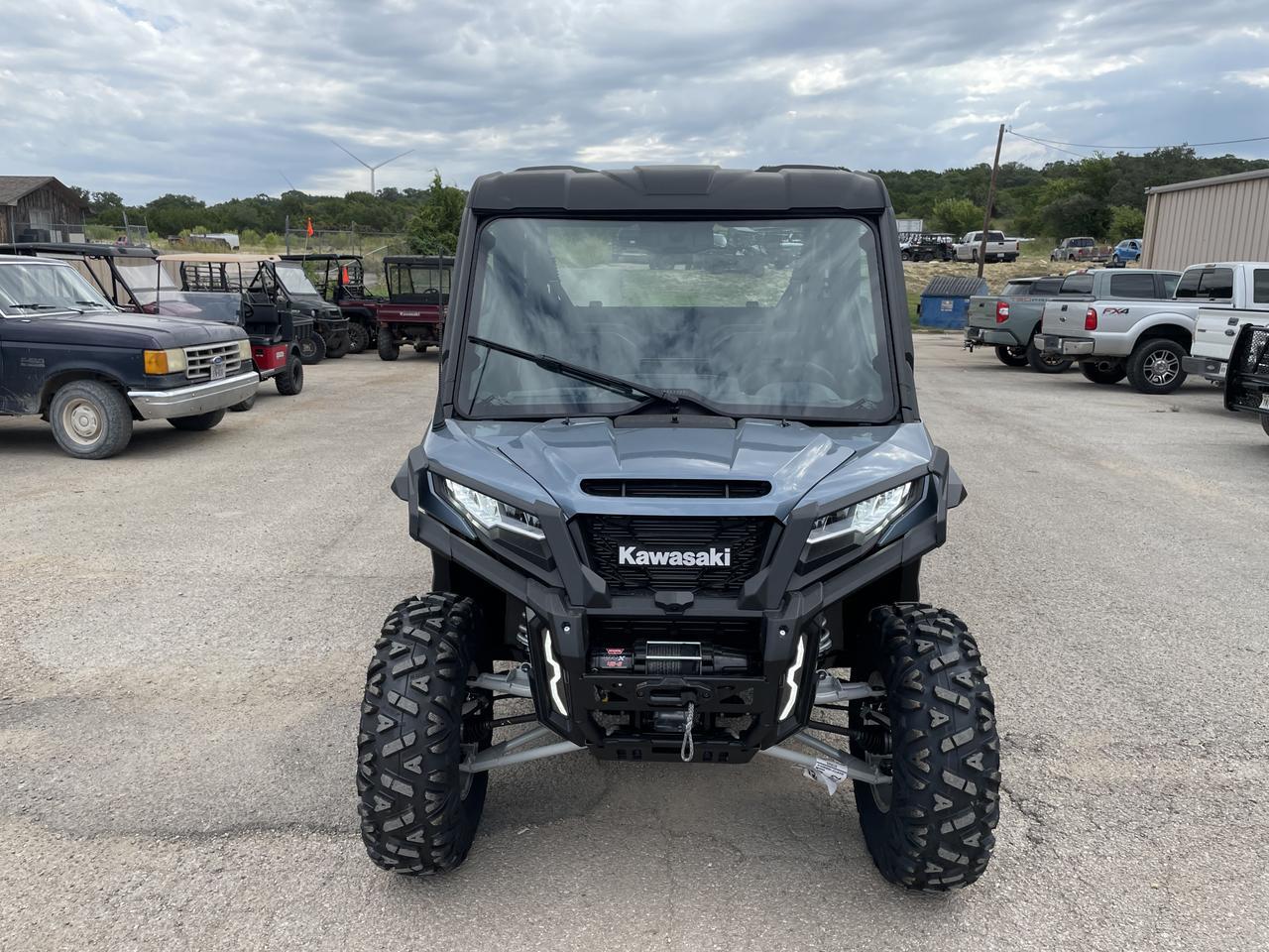 2025 KAWASAKI RIDGE XR CREW LTD HVAC Goldthwaite TX
