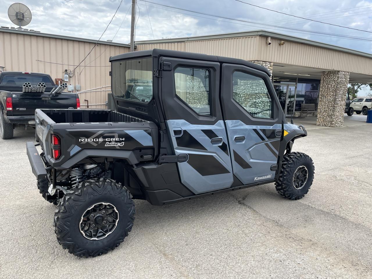 2025 KAWASAKI RIDGE XR CREW LTD HVAC Goldthwaite TX