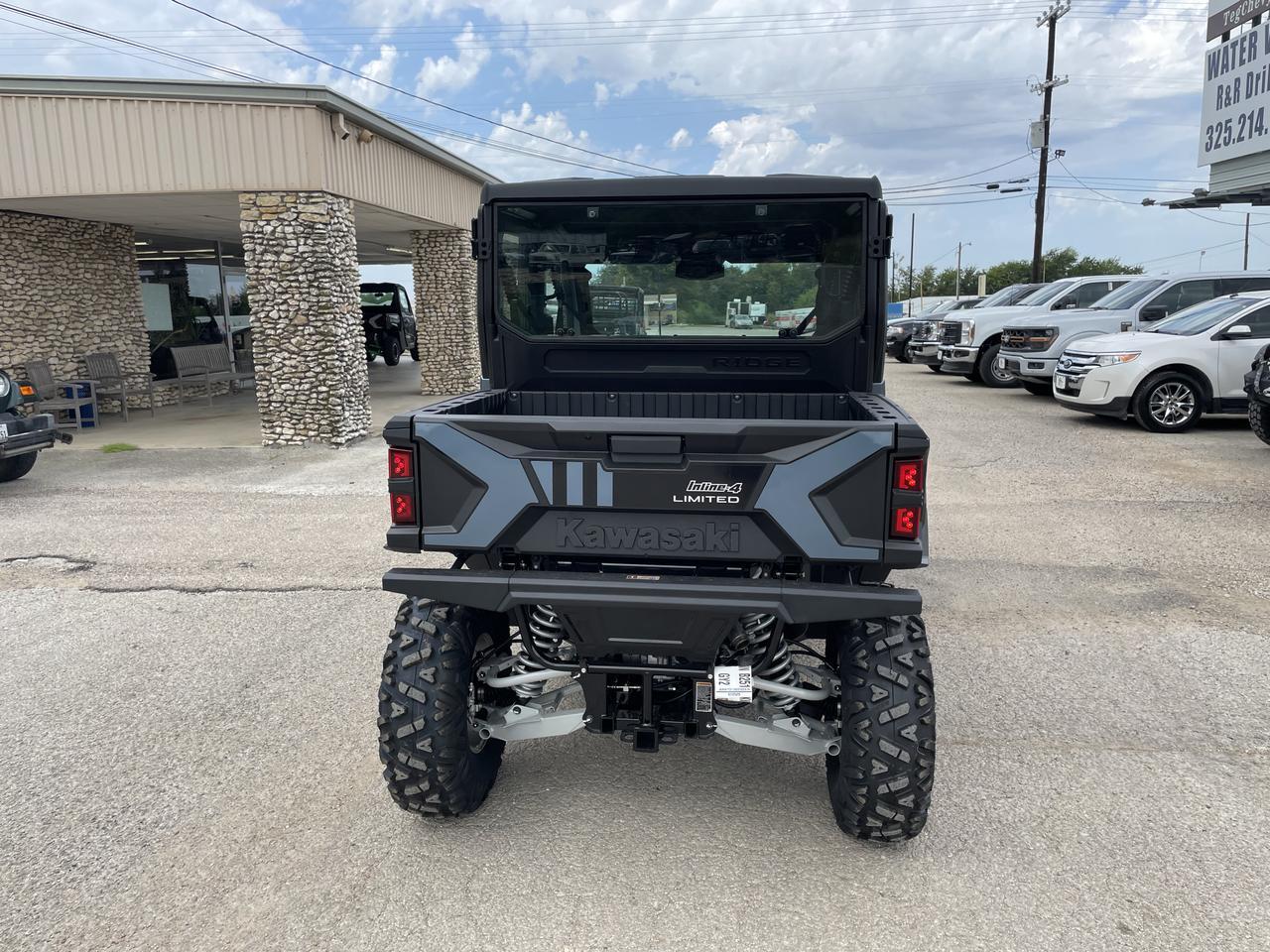 2025 KAWASAKI RIDGE XR CREW LTD HVAC Goldthwaite TX