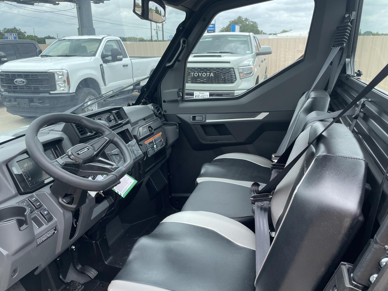 2025 KAWASAKI RIDGE XR DELUXE HVAC Goldthwaite TX