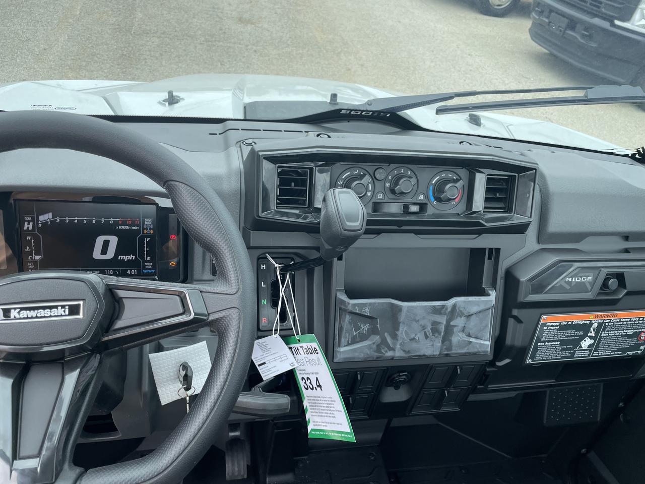 2025 KAWASAKI RIDGE XR DELUXE HVAC Goldthwaite TX