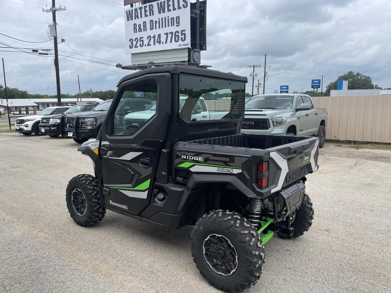 2025 KAWASAKI RIDGE XR DELUXE HVAC Goldthwaite TX