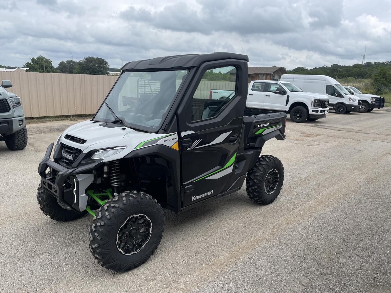 2025 KAWASAKI RIDGE XR DELUXE HVAC Goldthwaite TX