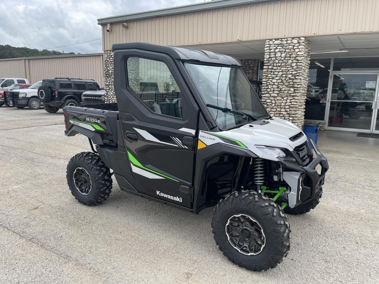 2025 KAWASAKI RIDGE XR DELUXE HVAC Goldthwaite TX