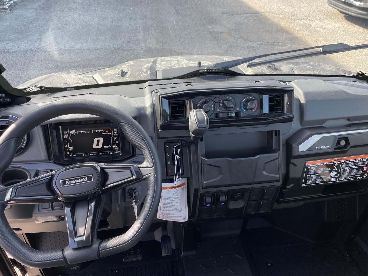 2025 KAWASAKI STRATA RIDGE CREW HVAC Goldthwaite TX