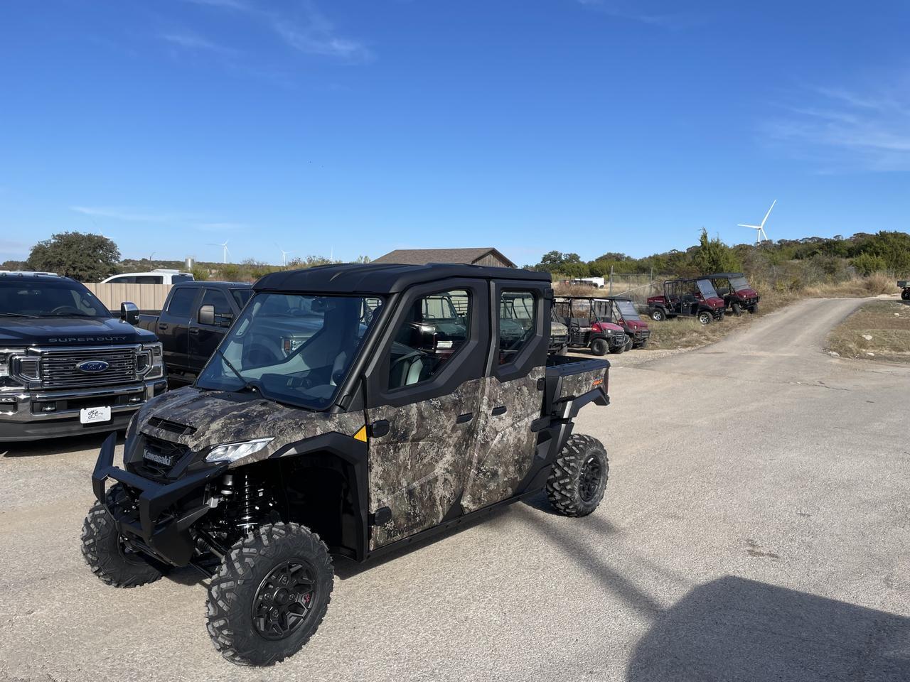 2025 KAWASAKI STRATA RIDGE CREW HVAC Goldthwaite TX