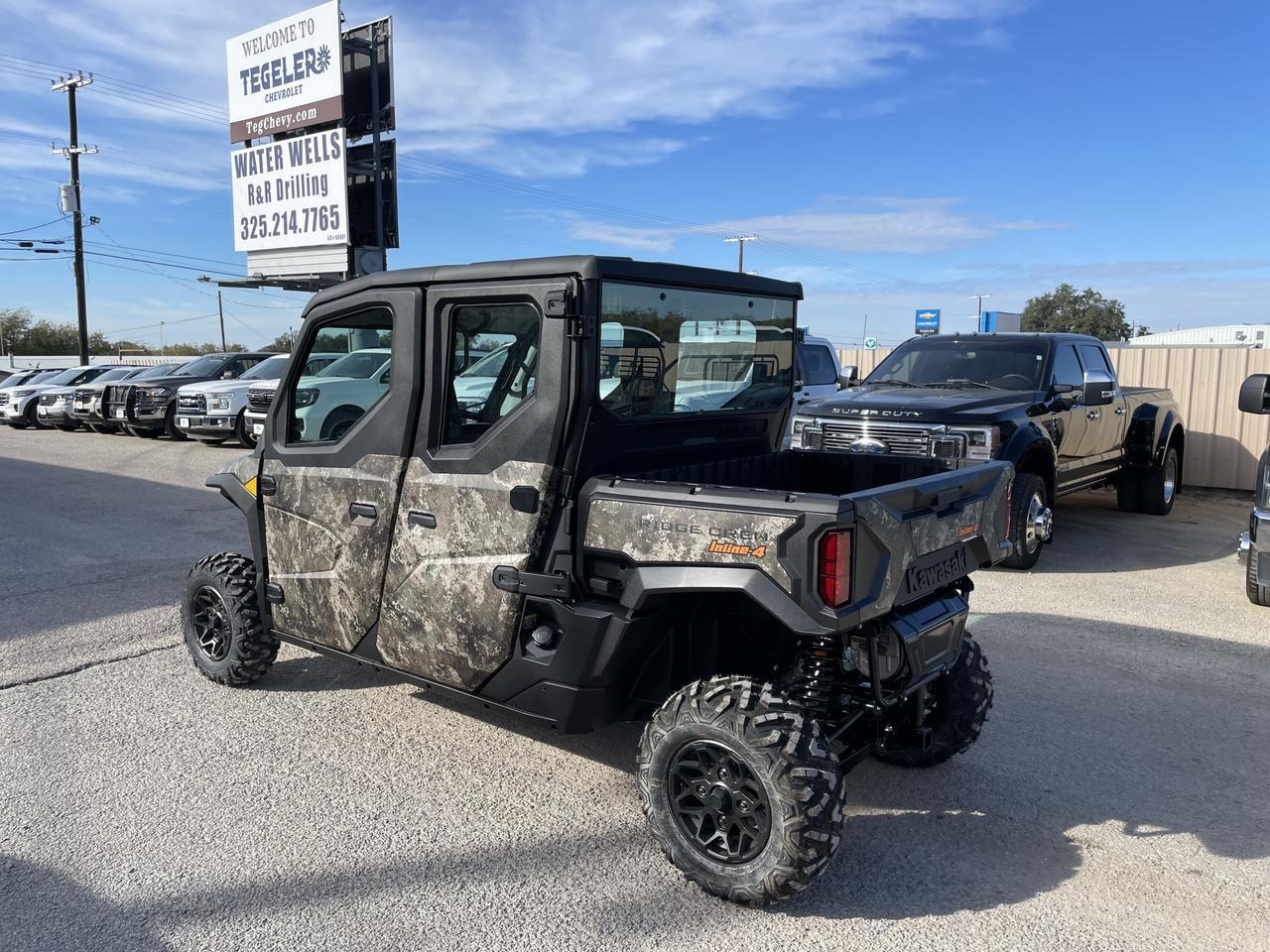 2025 KAWASAKI STRATA RIDGE CREW HVAC Goldthwaite TX