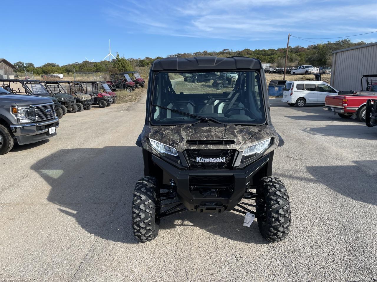 2025 KAWASAKI STRATA RIDGE CREW HVAC Goldthwaite TX