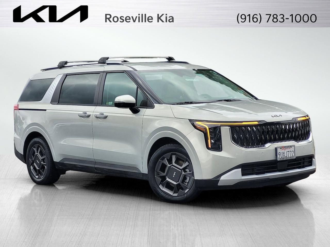 2025 KIA CARNIVAL HYBRID EX